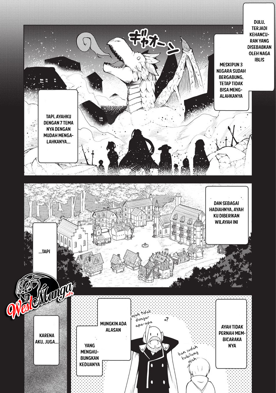 Kikaku Hazure no Eiyuu ni Sodaterareta, Joushiki Hazure no Mahou Kenshi Chapter 01 Gambar 13
